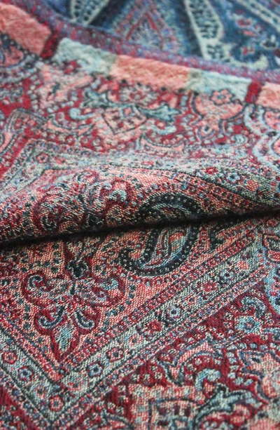 Melange Brittany Wool Throw In Multi