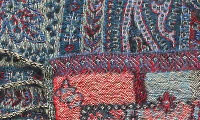 Melange Brittany Wool Throw In Multi