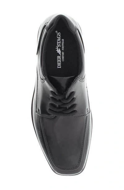 Deer Stags Kids' Sharp Dress Derby In Black