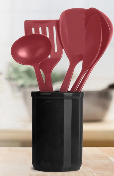 Kaluns Cooking Utensil 10-piece Set In Red