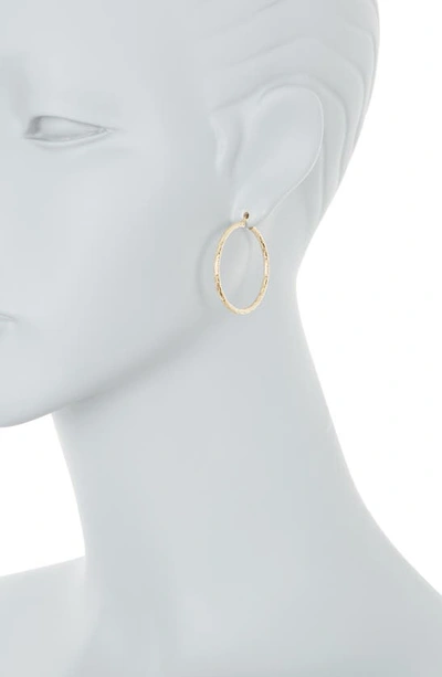 Ember Fine Jewelry 14k Gold Hoop Earrings In Gold