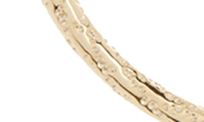 Ember Fine Jewelry 14k Gold Hoop Earrings In Gold