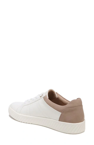Shop Natural Soul Soul Naturalizer Neela Oxford Sneaker In White Smooth Synthetic