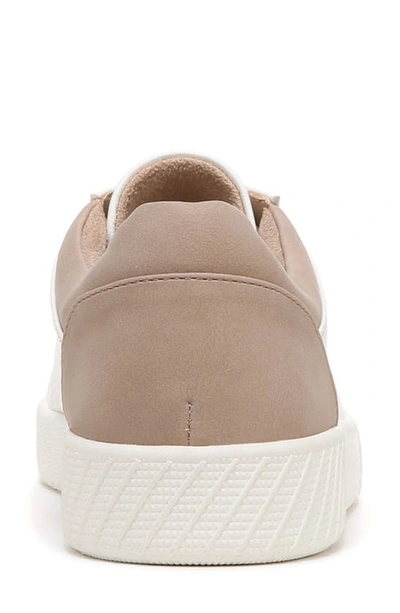 Shop Natural Soul Neela Oxford Sneaker In White Smooth Synthetic