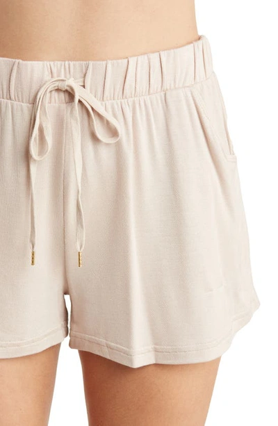 Shop Honeydew Intimates Next Level Tank & Drawstring Shorts Pajamas In Calm