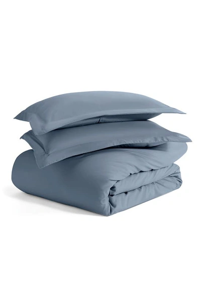 Shop Ienjoy Home Premium Ultra Soft 3-piece Duvet Cover Set In Stone
