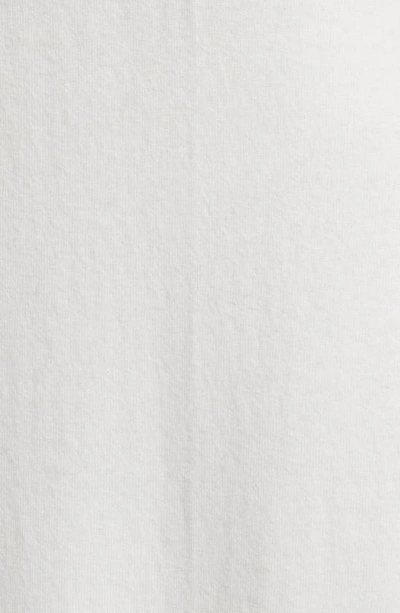 Shop Ted Baker Malorri Stitch Insert Long Sleeve Midi Sweater Dress In White
