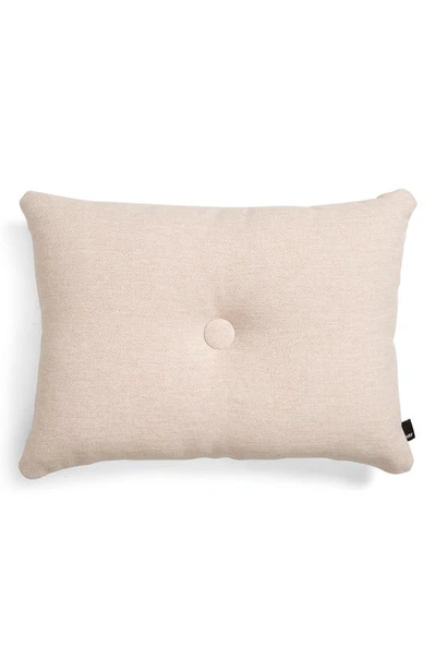 Shop Hay Dot Accent Pillow In Mode Pastel Pink