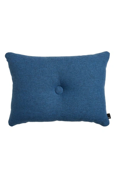 Shop Hay Dot Accent Pillow In Mode Dark Blue