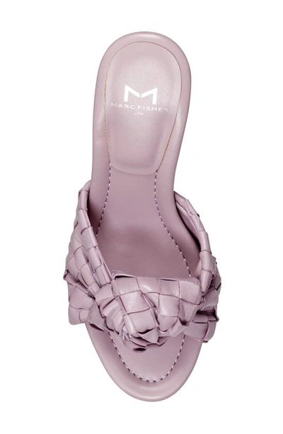 Shop Marc Fisher Ltd Janna Sandal In Light Purple