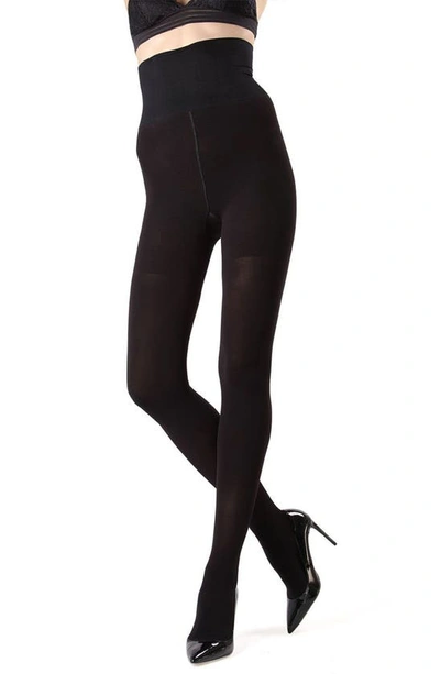 Memoi Killerfigure High Waist Shaper Tights In Black