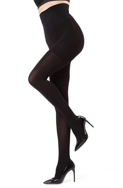 Memoi Killerfigure High Waist Shaper Tights In Black
