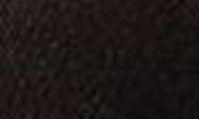 Memoi Wool Blend Footless Tights In Black
