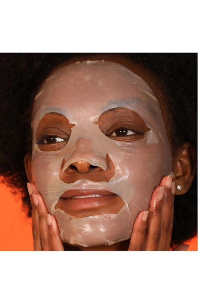 Shop Dr Dennis Gross Skincare 4-pack Vitamin C Lactic Biocellulose Brightening Treatment Mask, 4 Count