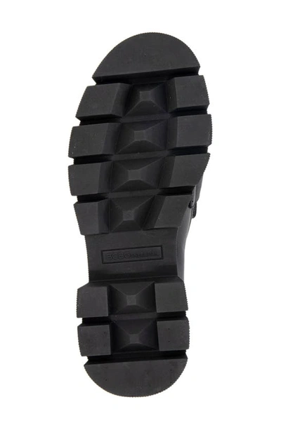 Bcbgeneration Raylin Lug Sole Loafer In Black