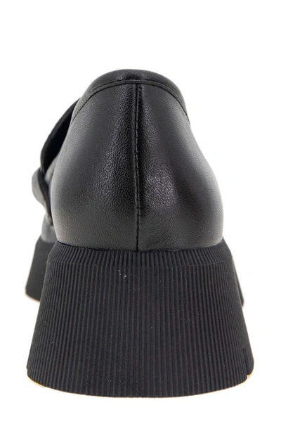 Shop Bcbgeneration Raylin Lug Sole Loafer In Black
