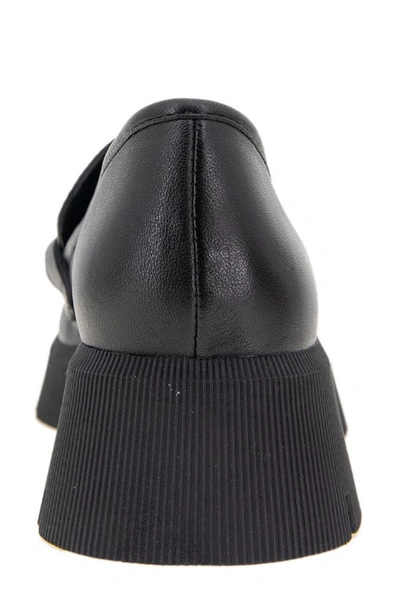Bcbgeneration Raylin Lug Sole Loafer In Black