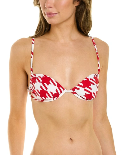 Shop Weworewhat Underwire Top In Red