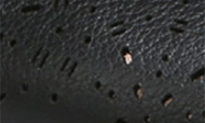 Natural Soul Magical Skimmer Flat In Black Smooth Synthetic