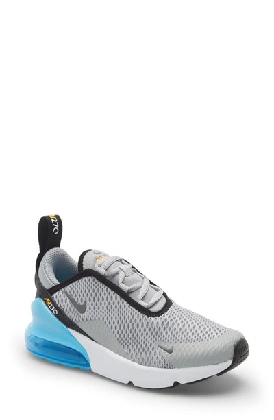 Shop Nike Kids' Air Max 270 Sneaker In Grey/ Iron Grey