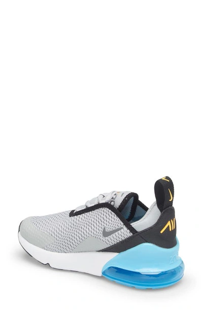 Shop Nike Kids' Air Max 270 Sneaker In Grey/ Iron Grey