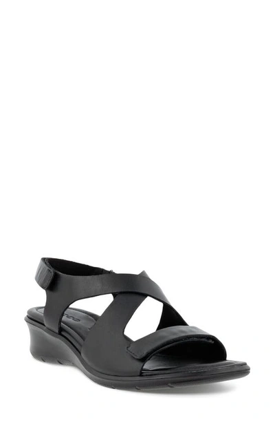 Shop Ecco Felicia Sandal In Black