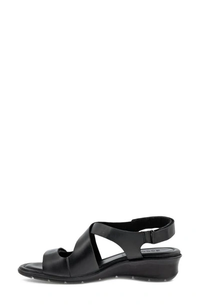 Shop Ecco Felicia Sandal In Black