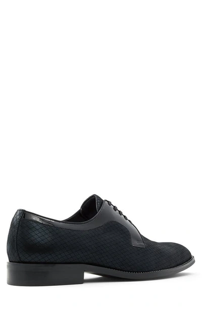 Aldo Derreck Plain Toe Derby In Open Black