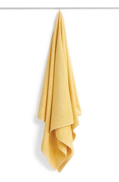 Shop Hay Mono Cotton Bath Sheet In Yellow