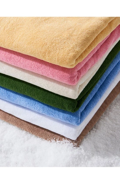 Shop Hay Mono Cotton Bath Sheet In Cream