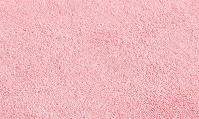 Shop Hay Mono Cotton Bath Sheet In Pink
