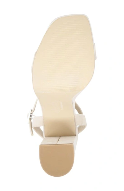 Shop Charles By Charles David Izzy Platform Sandal In Beige-ms