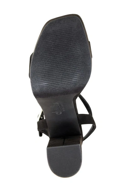 Charles By Charles David Izzy Platform Sandal In Black-ms