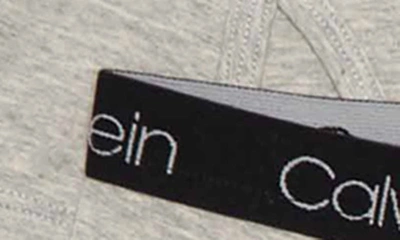 Shop Calvin Klein 3-pack Cotton Spandex Briefs In Hg/hg/black