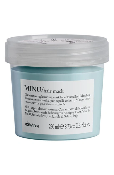 Shop Davines Minu Color Protecting Hair Mask