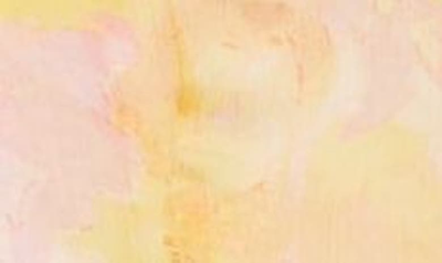 Shop Dries Van Noten Cloudy Floral Print Crinkled Silk Crepe Blouse In Dessin C 977