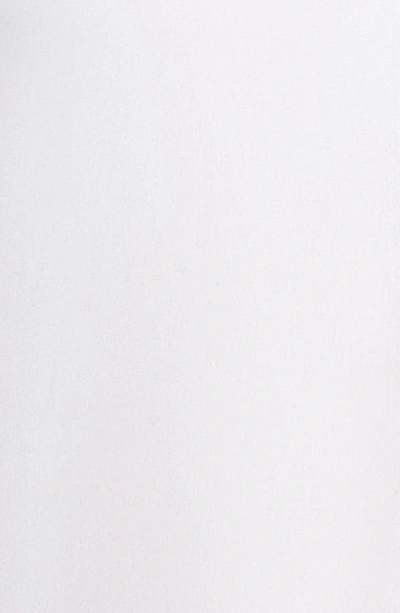 Nydj Semisheer Pintuck Blouse In Optic White