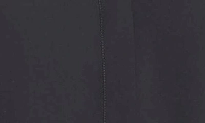 Nydj High/low Crepe Blouse In Black
