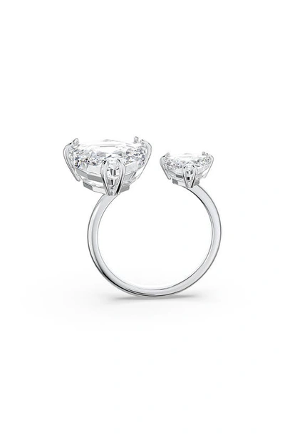 Shop Swarovski Millenia Crystal Ring In Crystal Astral