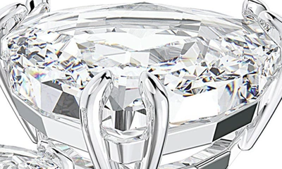 Shop Swarovski Millenia Crystal Ring In Crystal Astral
