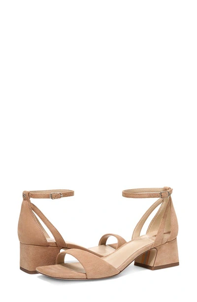 Sam Edelman Women's KAREN Ankle Bootie In Caramel Suede – Pointed Toe Stiletto Heel