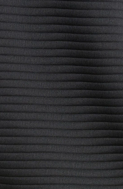 Zella Zen Ottoman Full Zip Hoodie In Black