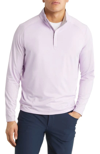 Shop Peter Millar Crown Crafted Stealth Performance Quarter Zip Pullover In Wild Flora
