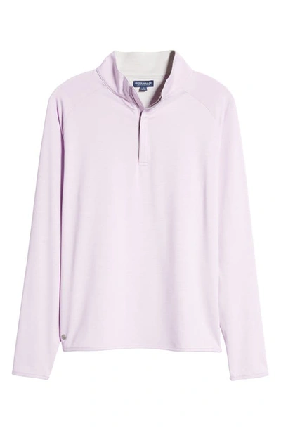 Shop Peter Millar Crown Crafted Stealth Performance Quarter Zip Pullover In Wild Flora