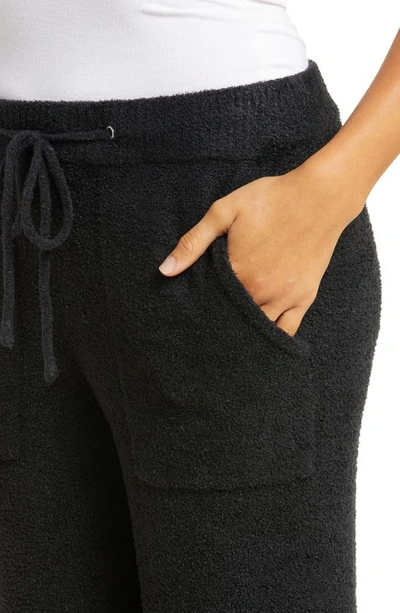 Shop Barefoot Dreams Cozychic Lite® High Waist Lounge Pants In Black
