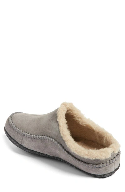 Shop Sorel Falcon Ridge Ii Scuff Slipper In Quarry Black