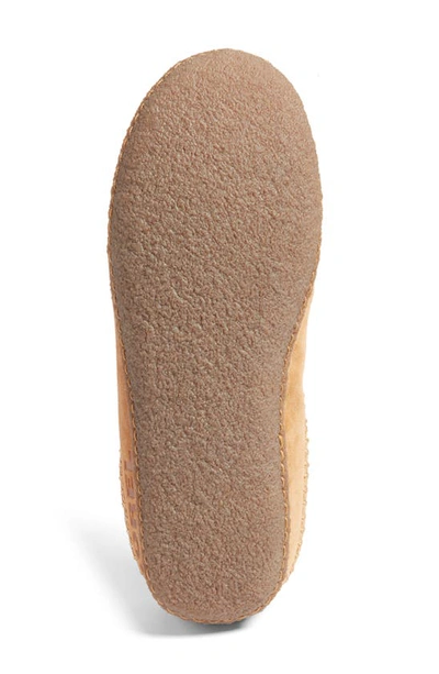 Sorel Men's Falcon Ridge Ii Suede Slippers In Camel Brown Curry