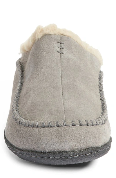 Shop Sorel Falcon Ridge Ii Scuff Slipper In Quarry Black