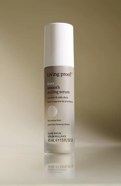Living Proof No Frizz Smooth Styling Serum