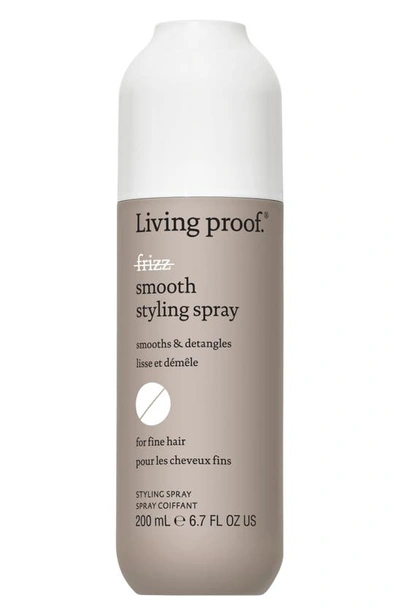 Shop Living Proof Smooth Styling Spray, 6.7 oz